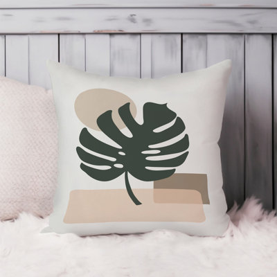 Botanical Monstera Leaf I Botanicals Monstera Leaf Bohemian