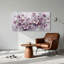 Fleurs mauves, reproduction d'art sur toile, ensemble de 1-129281823-129281824