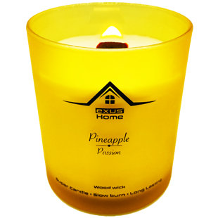Pineapple Scented Jar Candle