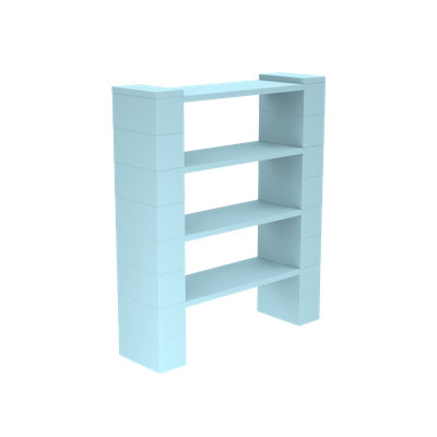 Ensemble de tablettes EverBlock à 4 niveaux