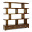 Guildhall 160cm H x 160cm W Solid Wood Standard Bookcase