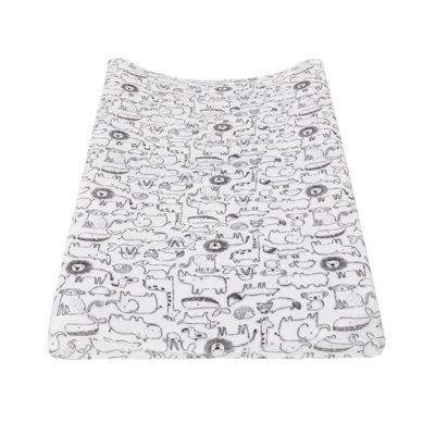 Cotton 16'' L Changing Pad Cover