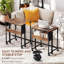 HOMCOM Folding Desk with Storage Shelf and Bag-1473814157-1473814154