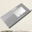 L 36 po x P 22 po. Pierre d'ingénierie gris. Dosseret H