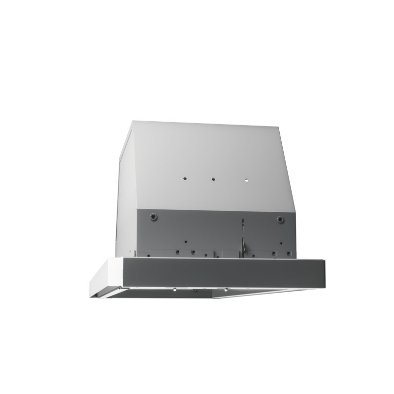 Core Zephyr 30" 500 CFM Under Cabinet Range Hood with LED Lighting in Stainless Steel, White