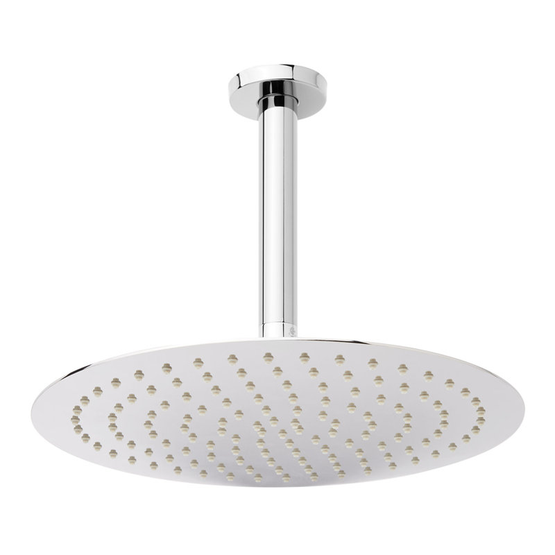 Rain Fixed Shower Head, Polished Chrome