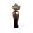 Small Oversized Vase With Metal Flower Toppr-116145241