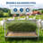 60 Gallon Goat Hay Feeder, 5 ft
