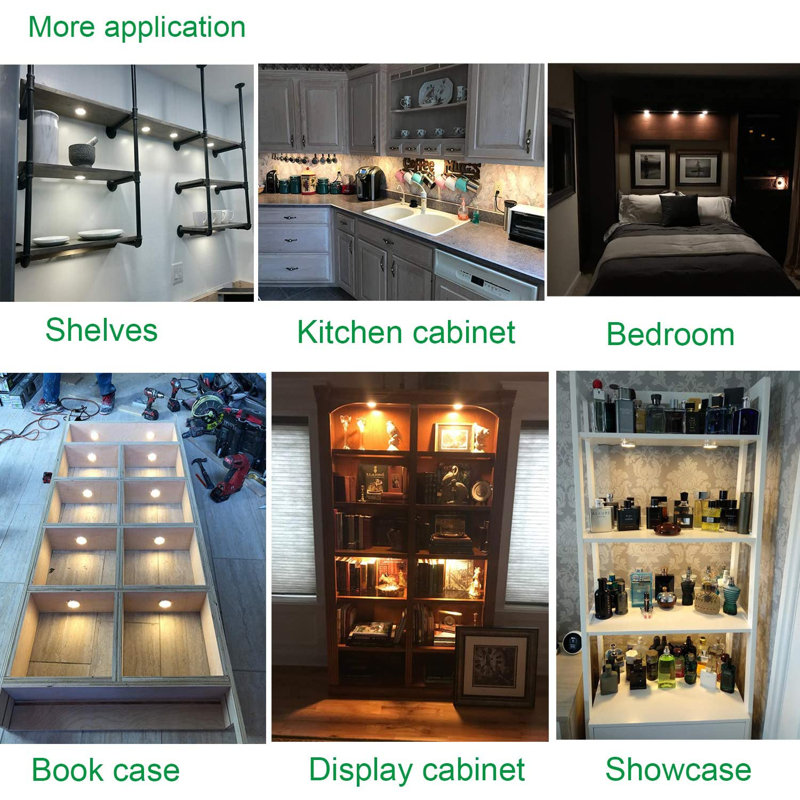 Under Cabinet Puck Light