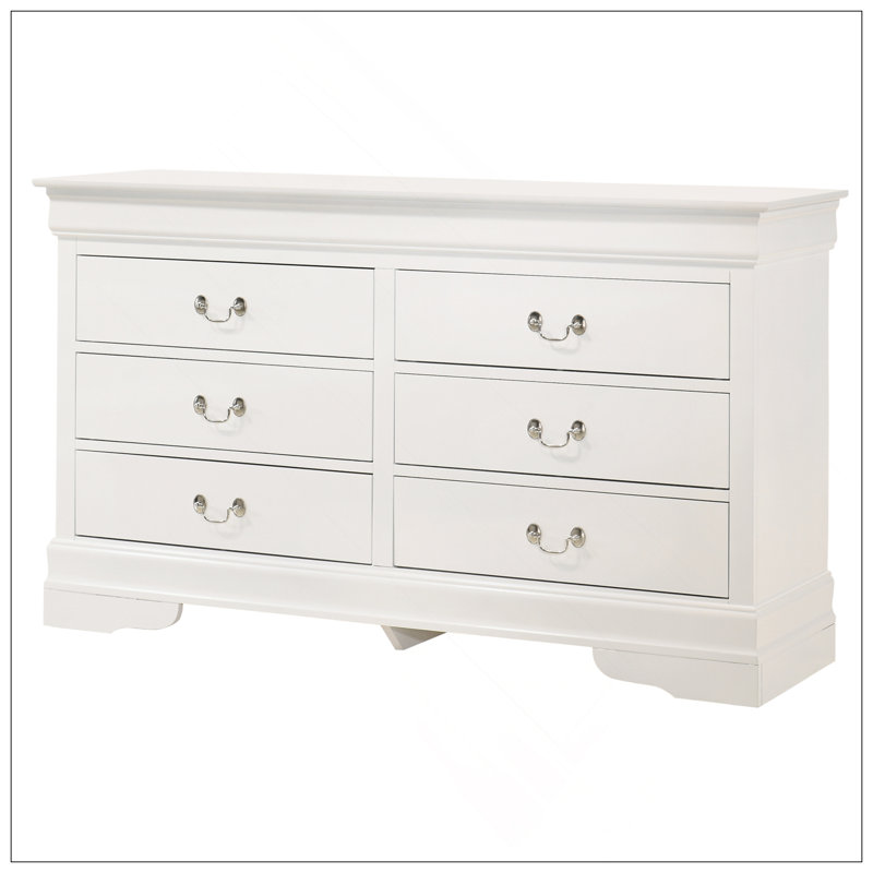 Commode, blanc