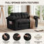 Canapé-lit 2 en 1 pliant convertible, canapé-lit escamotable avec coussins pour la chambre à coucher du salon intérieur-2100681541