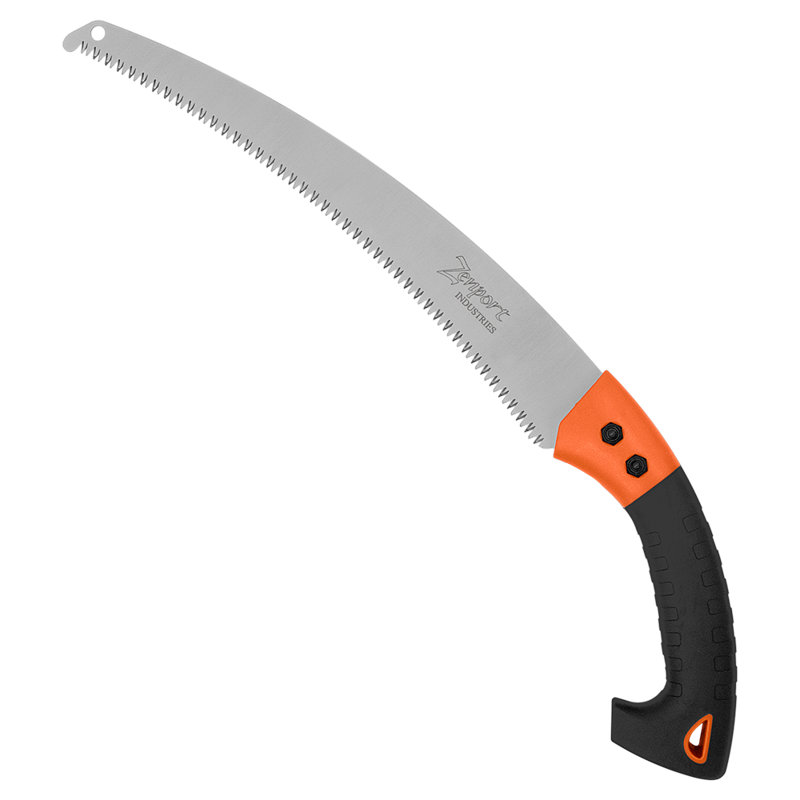 Scie avec gaine Outils de jardinage droits, H 5,75 po x l 2 po x P 21,25 po, Orange