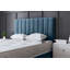  Upholstered Panel Divan Bed with Headboard-6431171-6431169