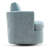 Upholstered Swivel Barrel Chair-946008506