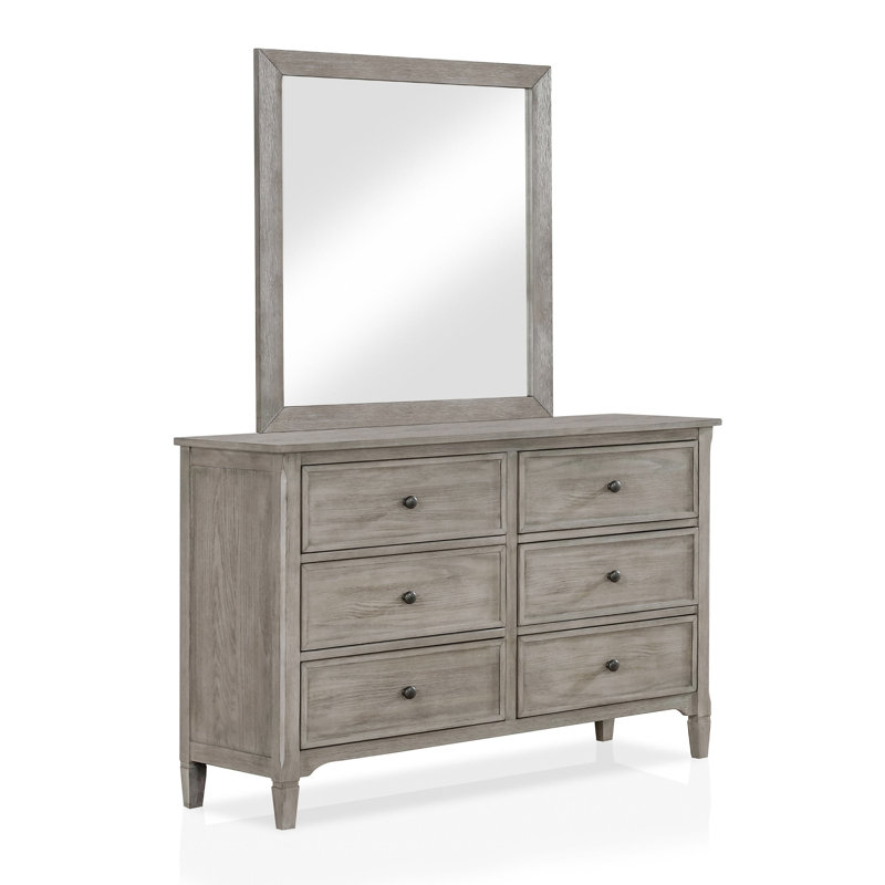 Miroir de commode Isiah