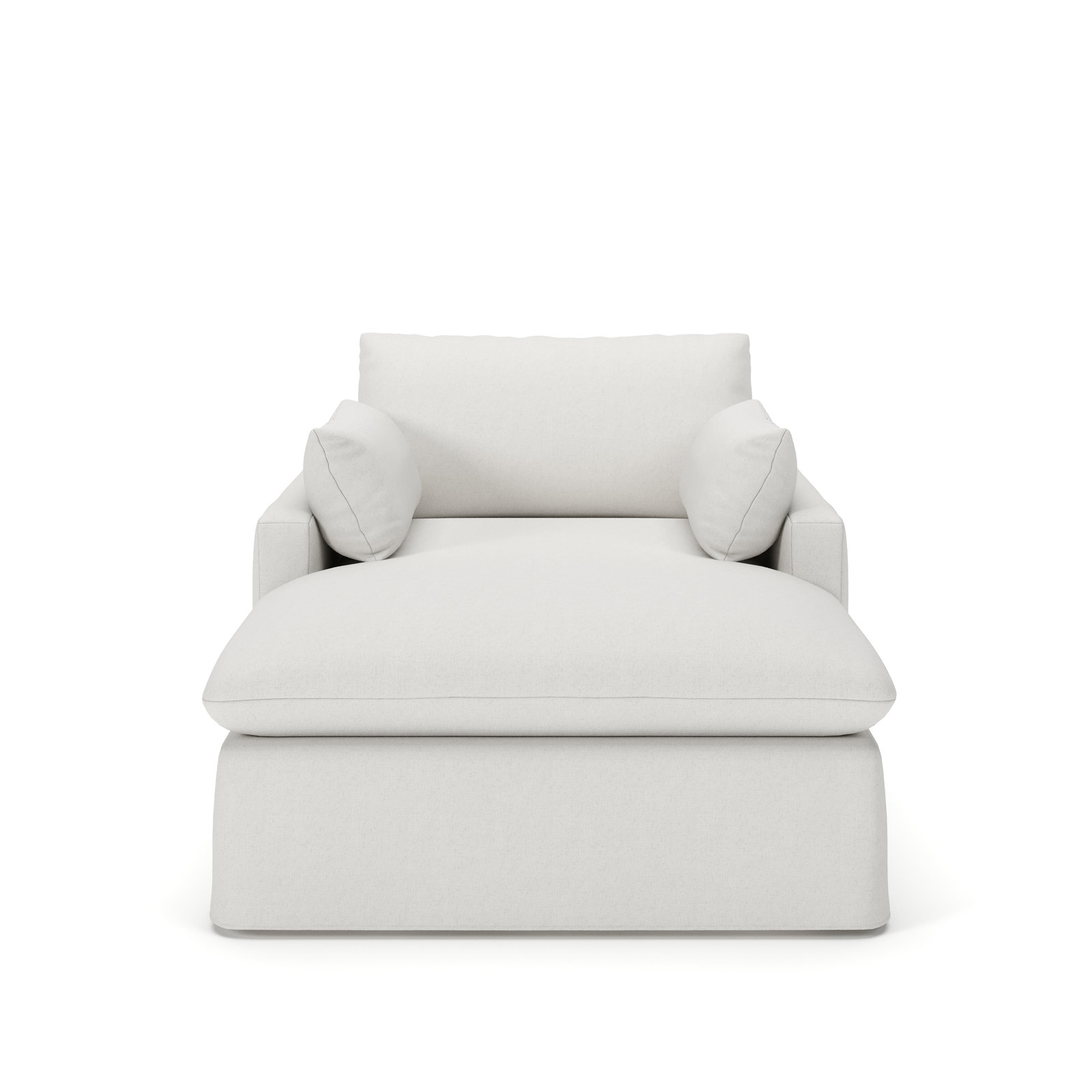 Luna Chaise Lounge, Macarena Beige