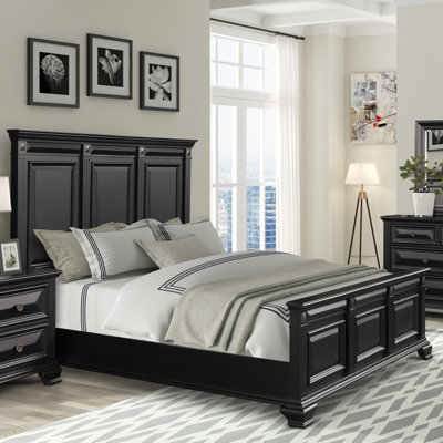 Samuelsson Solid Wood Standard Bed