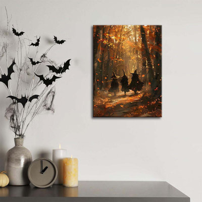 Wrapped Canvas Print