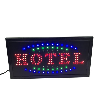 Hotel LED Billboard