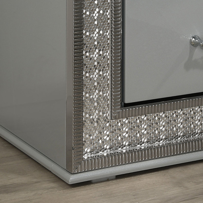 Meuble de chambre Glam Style