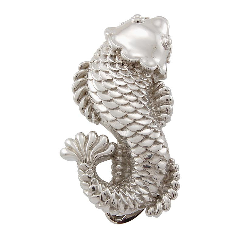 Pollino Door Knocker, Polished Silver