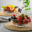 Argon Tableware - Campana Glass Serving Bowl - 17cm - Clear