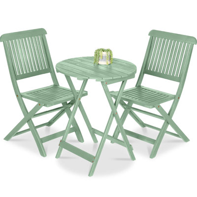 Ensemble bistro en bois
