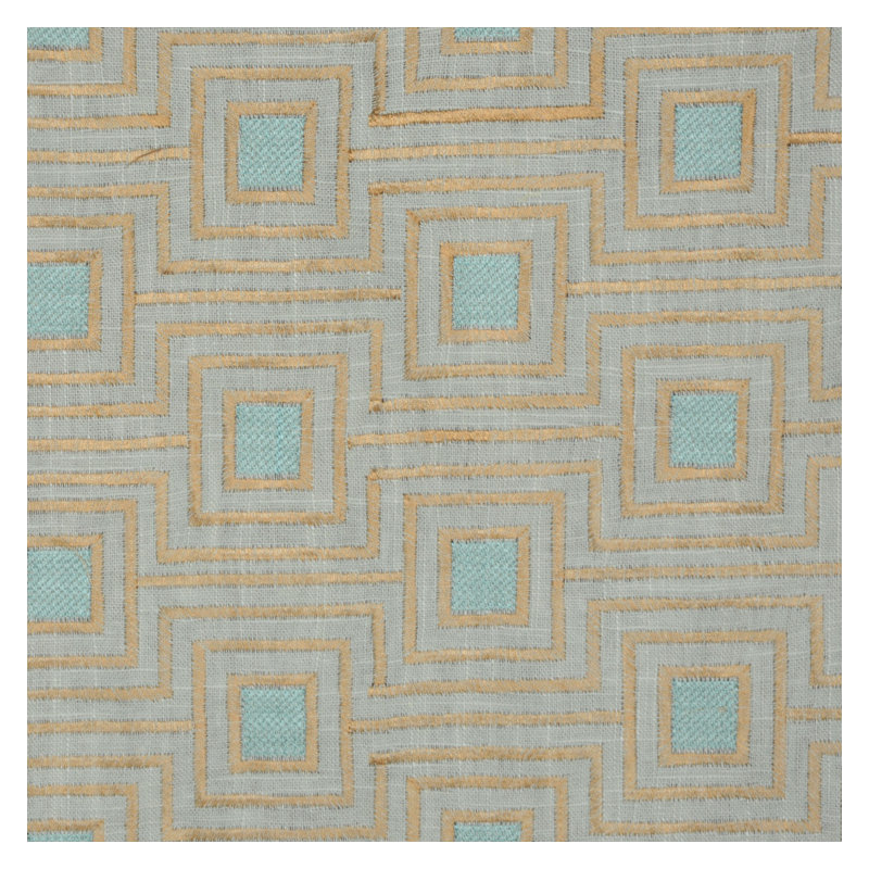 Tissu ouvert pour micro, Bleu brumeux