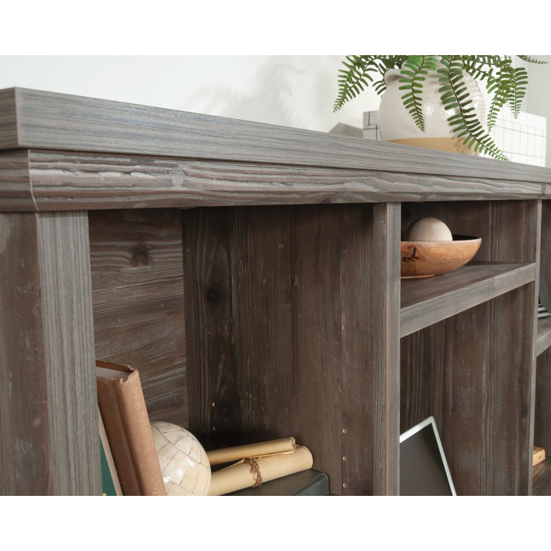 Blissany Sideboard with Bar Hutch, Gray