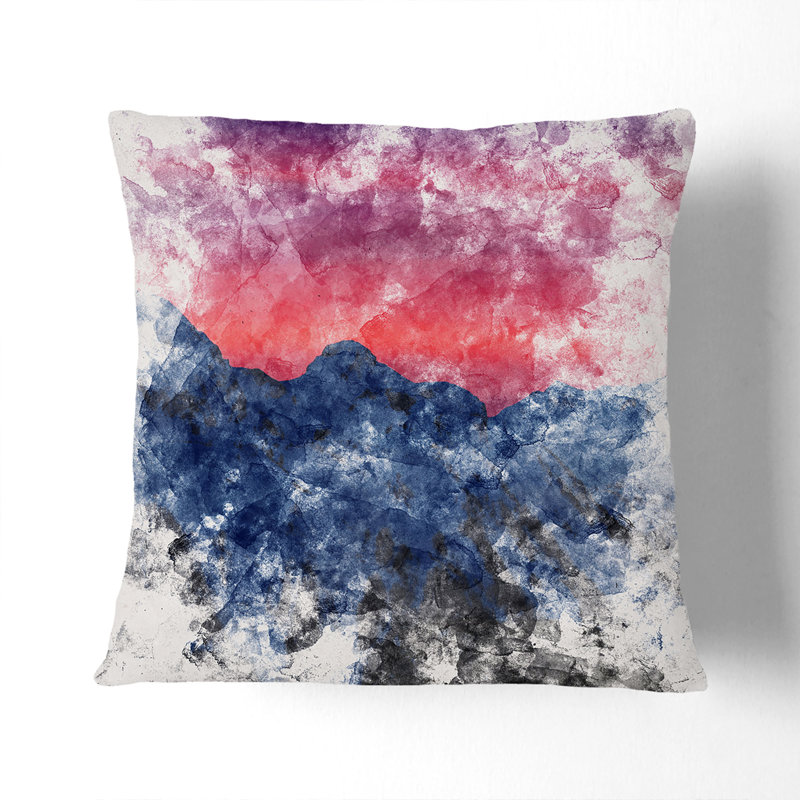 Square Throw Cushion, 40cm H x 40cm W x 15cm D