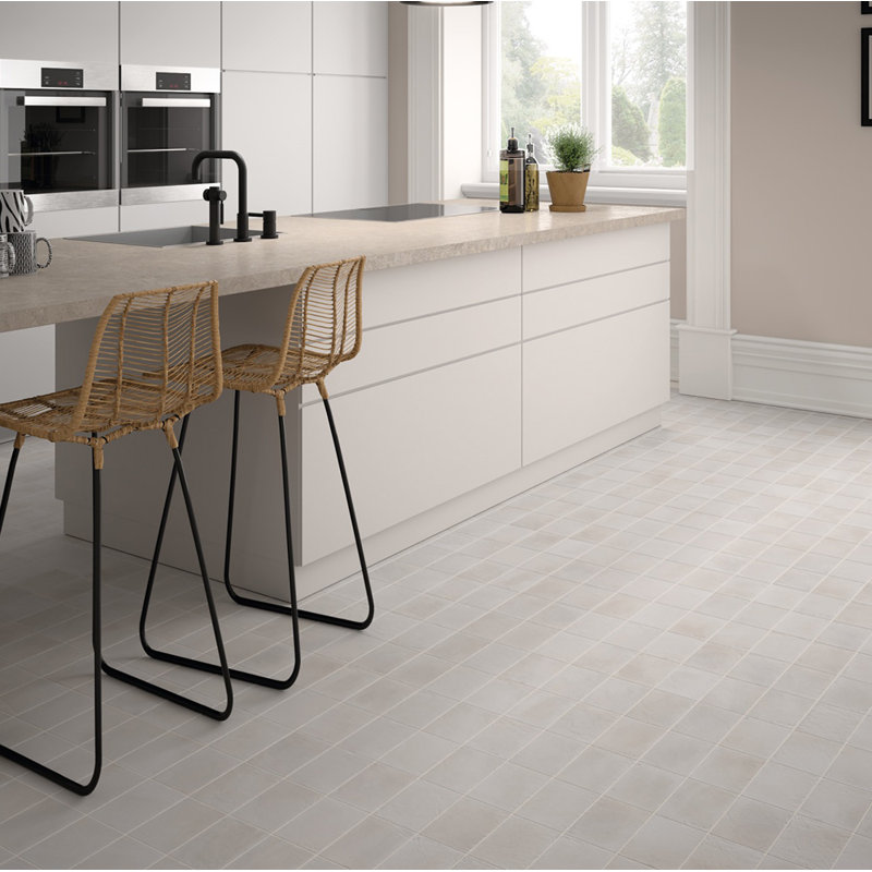 Blanc craie 4 x 6 REN, Blanc