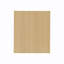 Jeffrey 52cm W Solid Wood Bedside Table