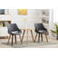 Chaise d'appoint rembourrée Canady-703140740