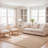 Benevides Natural Fiber Sisal Pile Solid Color Rug-181394365