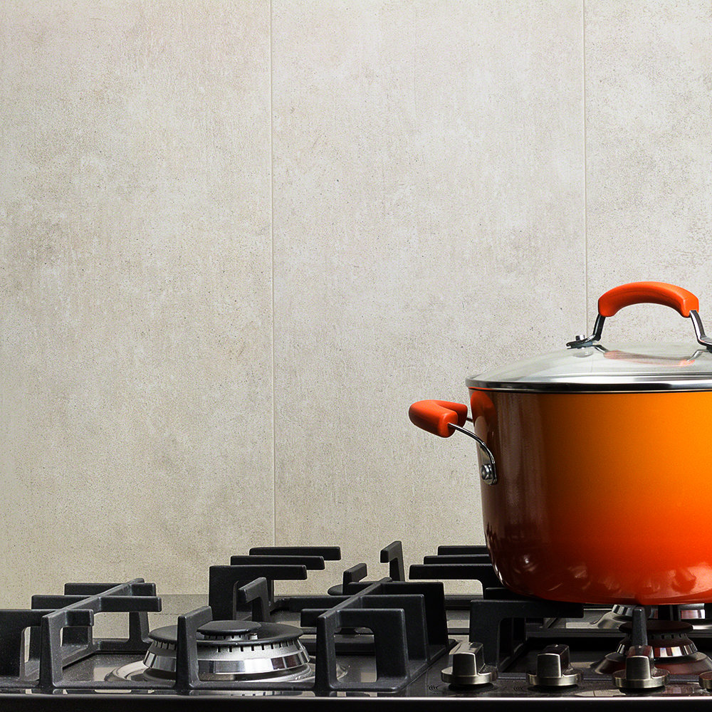 Fontana 12" x 24" 9.5mm Matte Porcelain Floor and Wall Tile Bond Tile 