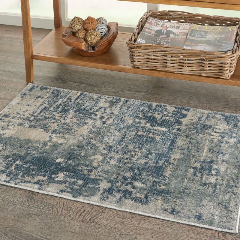 Maliyah Abstract Indoor Rug, Rectangle 2'2" x 3'9"