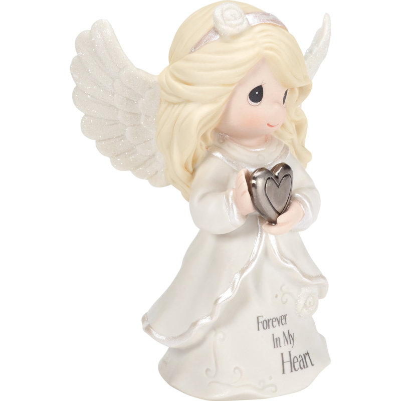 Figurine Precious Moments Angel Forever in My Heart 4,92 pouces