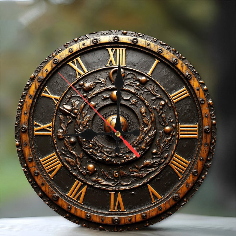 Horloge murale antique antique