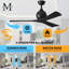 60" Irene Paddle 3 Blade Ceiling Fan-1566552353-1566552351-1566552357