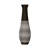 39" Tall Standing Designer Floor Vase - Durable Artificial Rattan - Stylish Home Decor Statement Piece