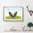Ears of a Hare in the Grass - Picture Frame Graphic Art Print-56713355-56713356