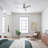 Sola 54" Brushed Nickel LED Ceiling Fan-773059951-773059936