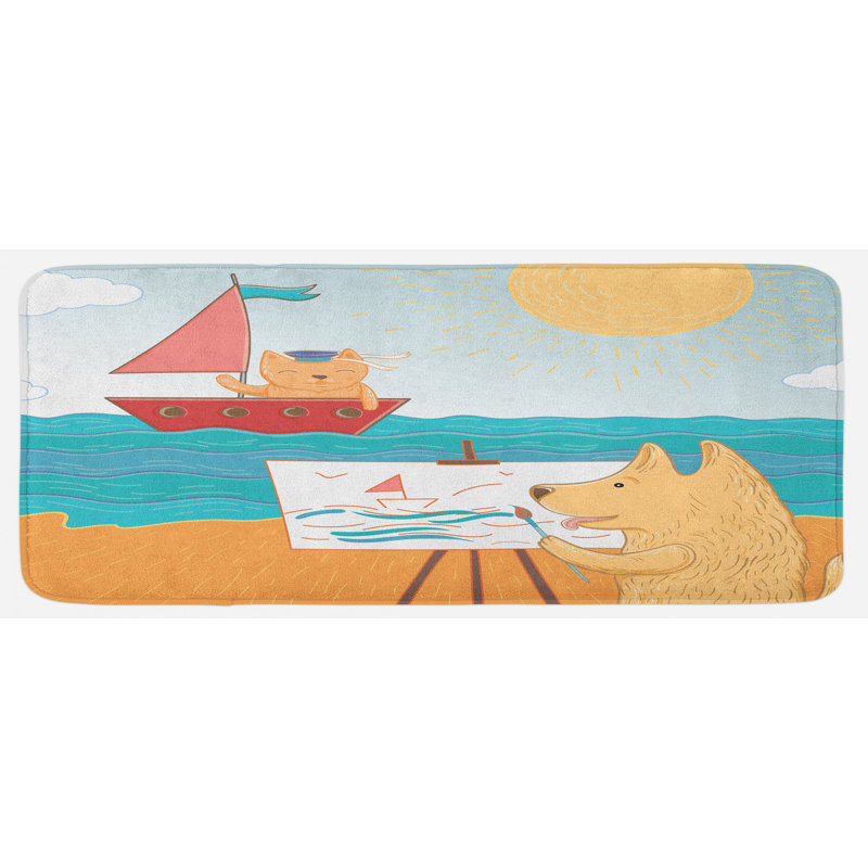 Tapis de cuisine pour chambre de bébé