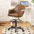 Bhavjot Swivel Adjustable Height Stool-614116983