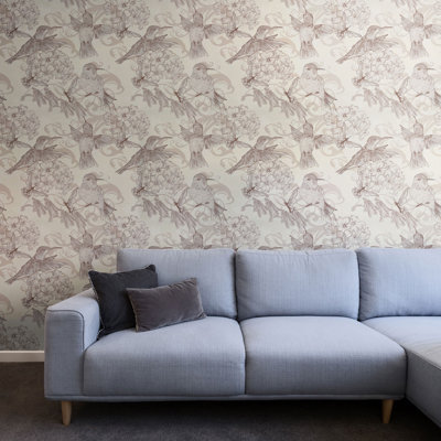 Waldo Animal Removable Peel and Stick Wallpaper Panel