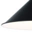 Luminaire suspendu en forme de dôme à 1 lumière Tamar-62324565