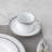 Noritake Silver Colonnade Saucers, 6"