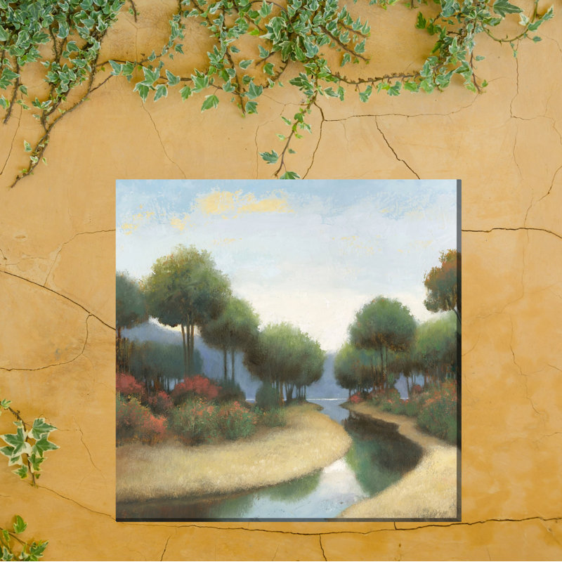 Art extérieur apaisant