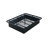 16" Premium Heavy Metal Platform Bed Frame with Metal Supports for Maximum Durability in Black-600642762