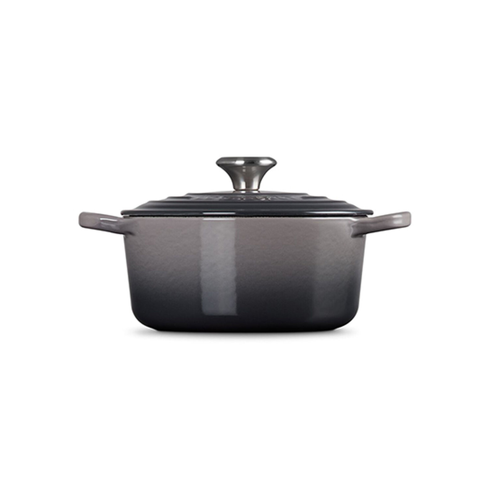 Le Creuset Signature Enameled Cast Iron Round Dutch Oven with Lid, 2 quarts, Oyster